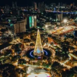 natal iluminado 2025: secti campina grande oferece wi fi gratuito no parque evaldo cruz