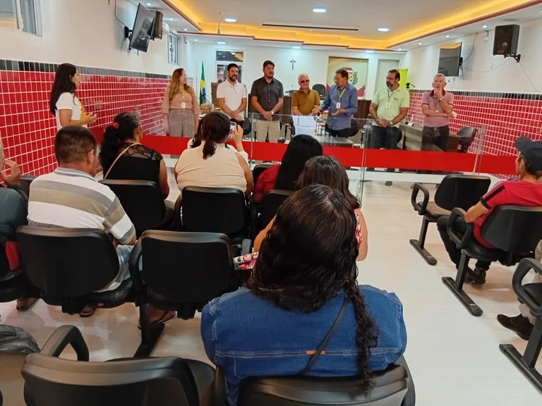 pb: 43 escrituras de posse de terra para agricultores de solânea