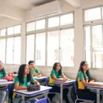 campina grande: ar condicionado chega a 60 salas de aula no aluísio campos, garantindo conforto