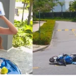 juliette cai de moto de r$ 140 mil dada pelo noivo em 'inauguração'