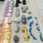 adolescente apreendido com 32 porções de maconha e r$ 267 em sapé