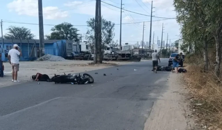 duas motos colidem em campina grande: dois feridos e vítimas desaparecem do local
