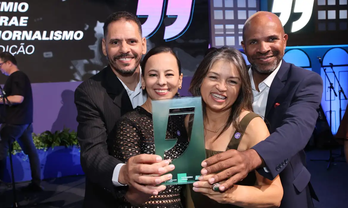 tv brasil vence prêmio sebrae de jornalismo com reportagem sobre empreendedorismo 60+