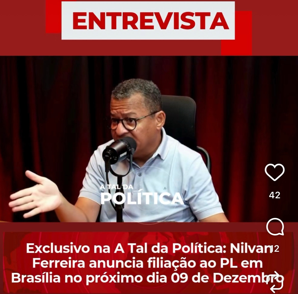 nilvan ferreira retorna ao pl: aliança estratégica para a direita em 2025