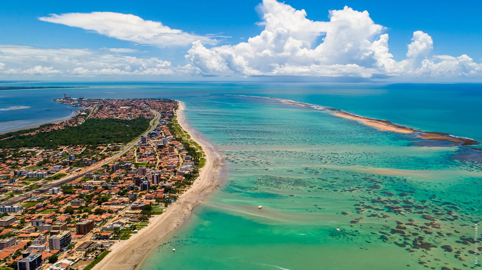 praia de camboinha: o paraíso de Águas calmas e piscinas naturais em cabedelo