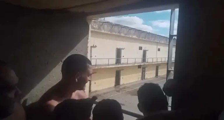 tensão no presídio romero nóbrega: princípio de rebelião interrompido em patos/pb