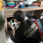 mulher de 31 anos investigada pela pf por armazenar material ilegal de abuso infantil em alagoa nova/pb