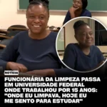 cláudia dias volta à universidade aos 50, de servente a estudante na ufjf