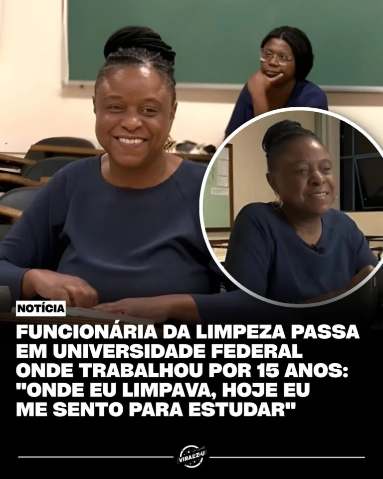 cláudia dias volta à universidade aos 50, de servente a estudante na ufjf