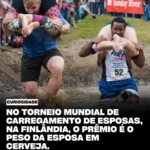 torneio mundial de carregamento de esposas, atração insólita na finlândia