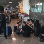 congonhas: 110 voos cancelados por ciclone deixam passageiros exaustos e sem suporte