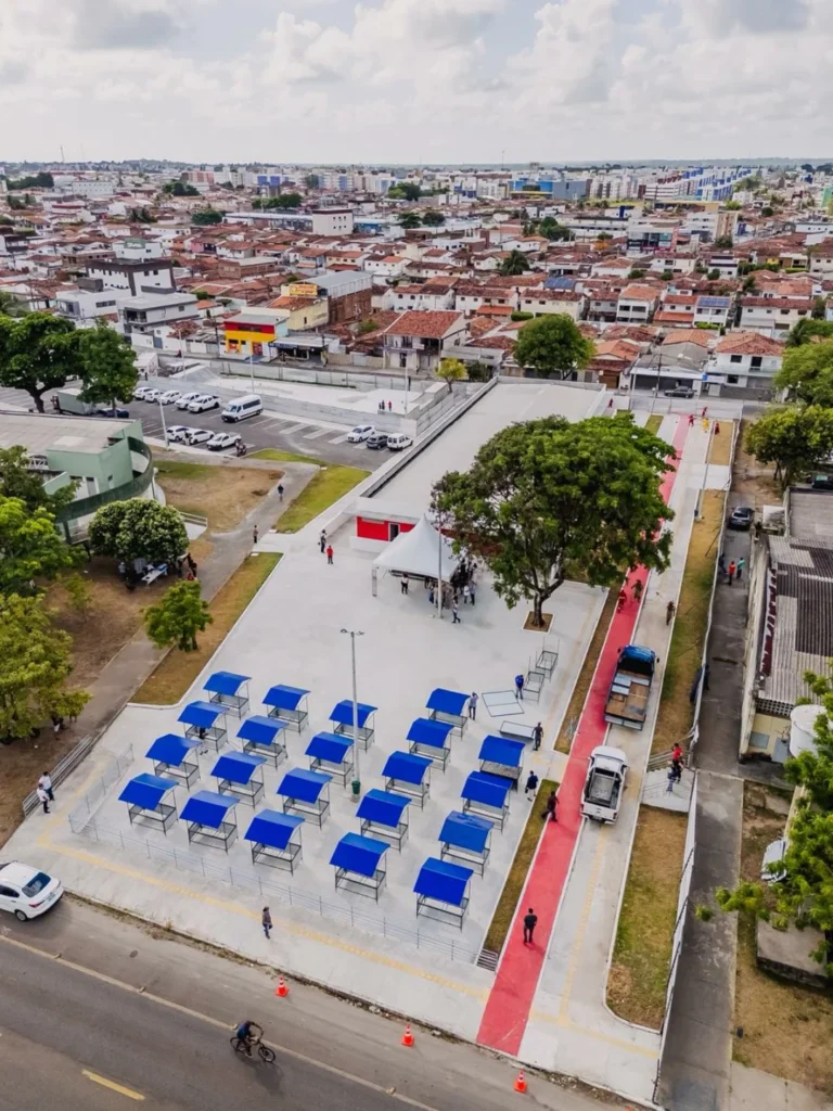 mercado do valentina: primeira etapa entregue com estrutura moderna, ciclovia e iluminação led – o que vem por aí?