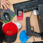campina grande: pol&iacute;cia militar prende suspeito de roubo a loja com mercadoria e simulacro de arma