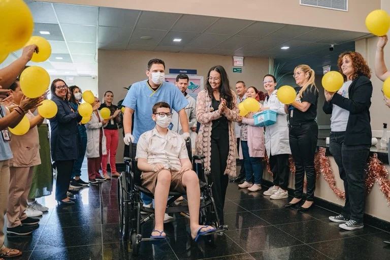 adolescente paraibano recebe alta após 1º transplante cardíaco pediátrico