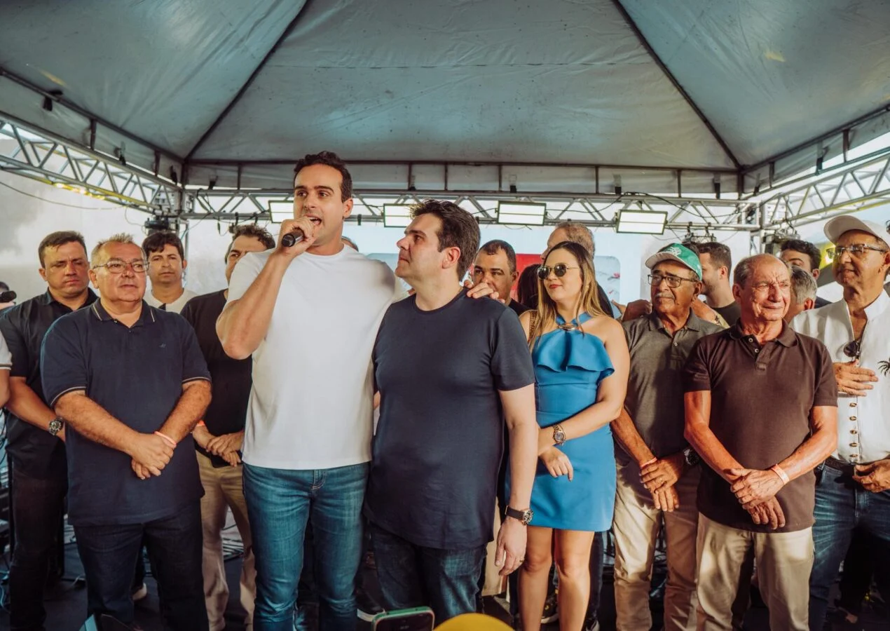 eduardo carneiro une forças com lucas ribeiro e aguinaldo em grande evento em jp