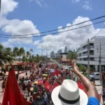 ato contra pl da dosimetria reúne manifestantes em joão pessoa contra flexibilização de penas para golpistas do 8 de janeiro