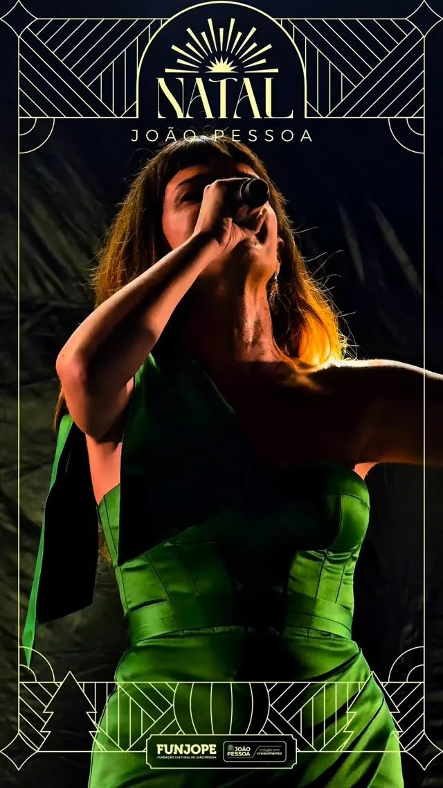 concerto de natal em joão pessoa: orquestra, banda e cantora encantam público com magia natalina