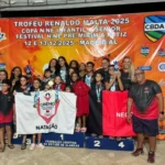 grêmio vila olímpica parahyba é vice campeão no festival norte nordeste de natação: 34 medalhas conquistadas!