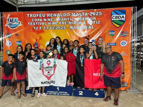 grêmio vila olímpica parahyba é vice campeão no festival norte nordeste de natação: 34 medalhas conquistadas!
