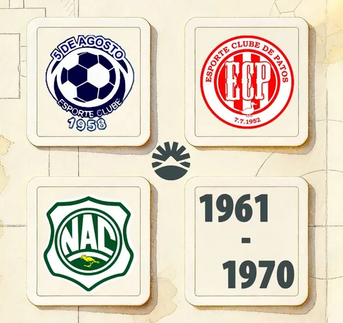 campeonato paraibano 1961 1970: a era de ouro do campinense e o profissionalismo que revolucionou o futebol da paraíba