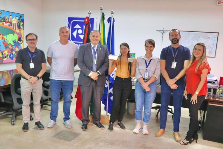 cnh digital: paraíba emite 1ª do brasil pelo app; ministro renan filho visita detran