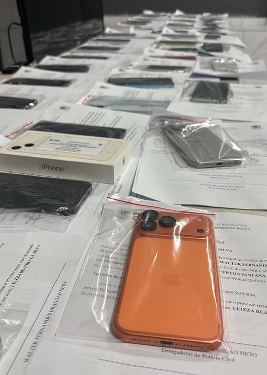 operação recupera: polícia civil devolve 60 celulares roubados na região de guarabira