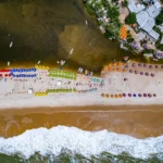 praia bela: o paraíso secreto do litoral sul da paraíba que encanta turistas