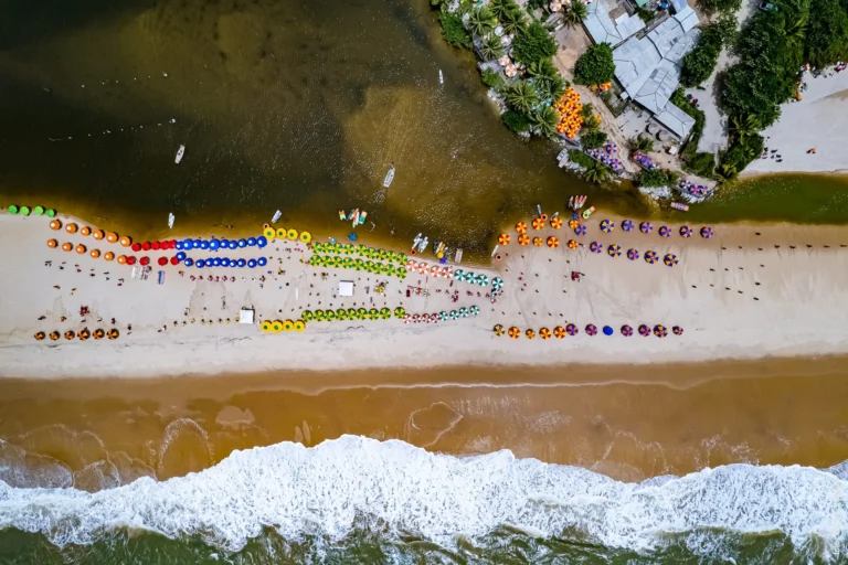 praia bela: o paraíso secreto do litoral sul da paraíba que encanta turistas