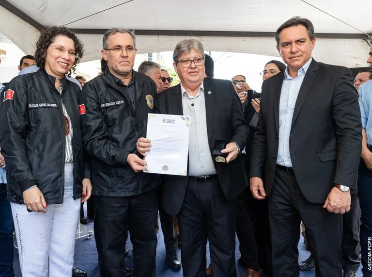 polícia civil da pb: bens do crime agora viram investimento em segurança pública