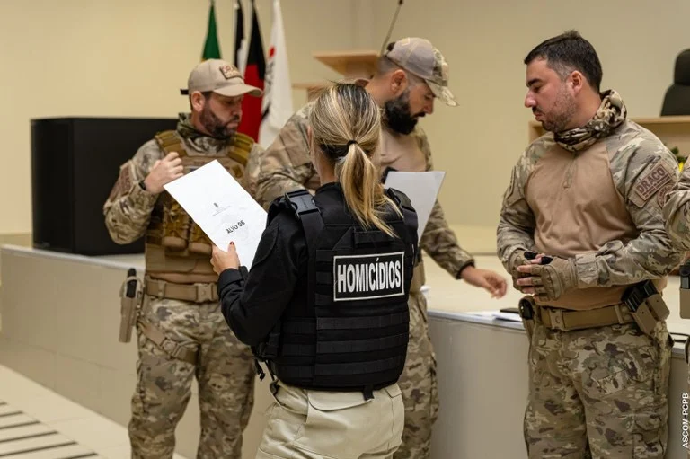 paraíba: polícia civil bate recorde, 66% de homicídios esclarecidos em 2025