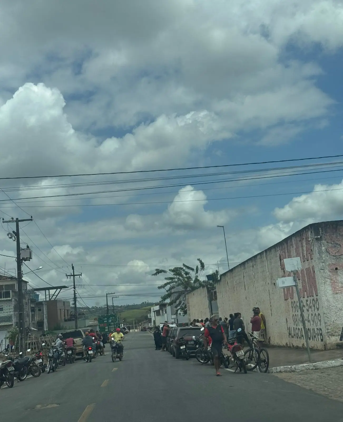 tragédia na paraíba: homem morre eletrocutado em sucata aos 28 anos