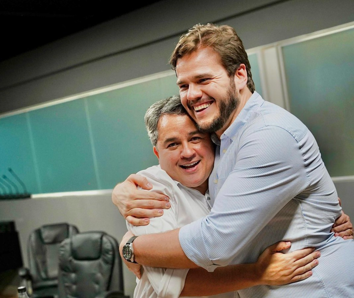 bruno cunha lima confirma apoio a efraim filho: "nenhum motivo para não votar"