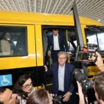 joão azevêdo entrega 313 ônibus escolares e investe r$ 125 milhões