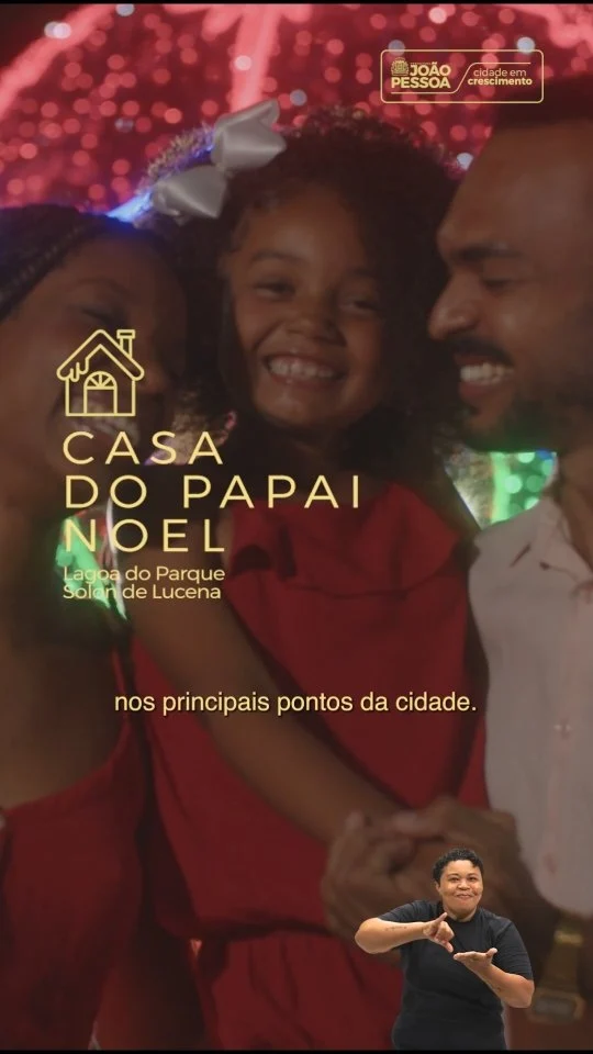 joão pessoa brilha com magia de fim de ano: decoração natalina ilumina a capital paraibana ✨🎄