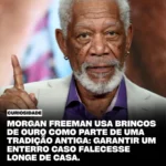 freeman: brincos de ouro são garantia financeira para um enterro digno