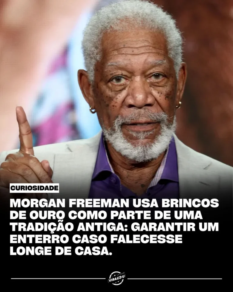 freeman: brincos de ouro são garantia financeira para um enterro digno