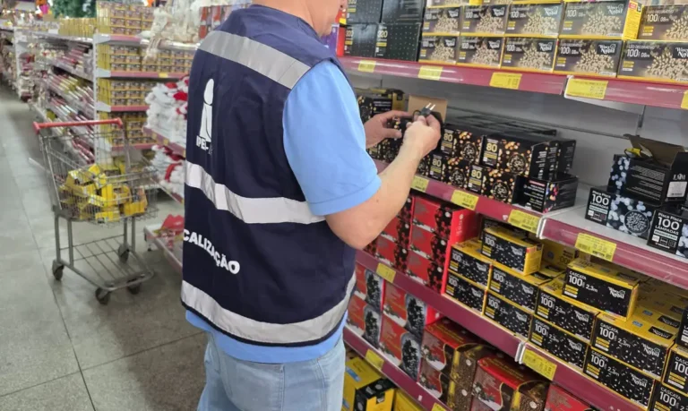 inmetro: 90 mil produtos irregulares em operação natal seguro