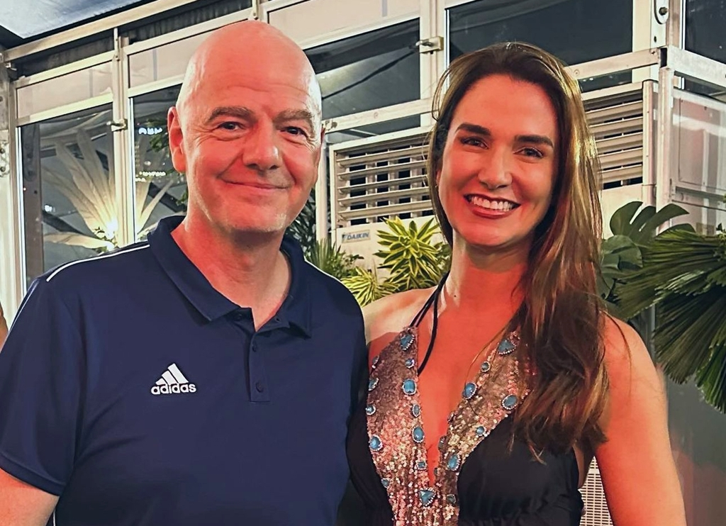 michelle ramalho: prestígio internacional no futebol e possível sucessão no ministério