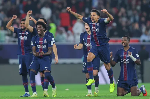 psg conquista copa intercontinental 2025: flamengo é superado nos pênaltis em final emocionante