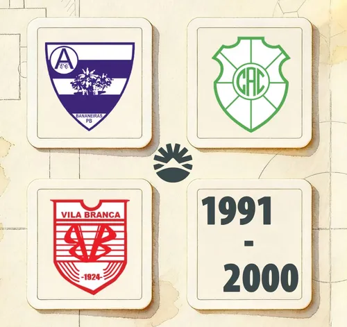 campeonato paraibano 1991 2000: a década de ouro com novos clubes e emoção no futebol da paraíba