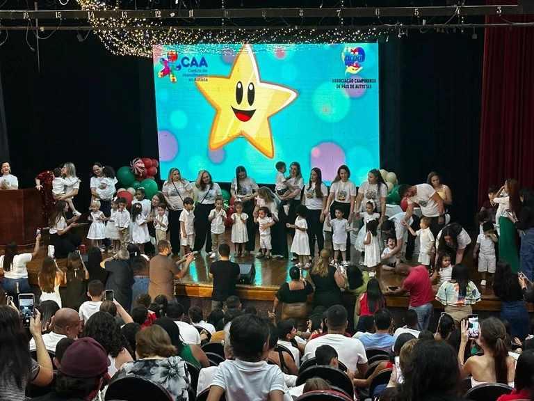 natal da inclusão: crianças com autismo brilham em campina grande
