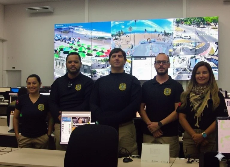 segurança na paraíba: polícia penal e forças integradas em ação