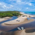 barra do rio guaju: aventura e belezas naturais na divisa pb/rn