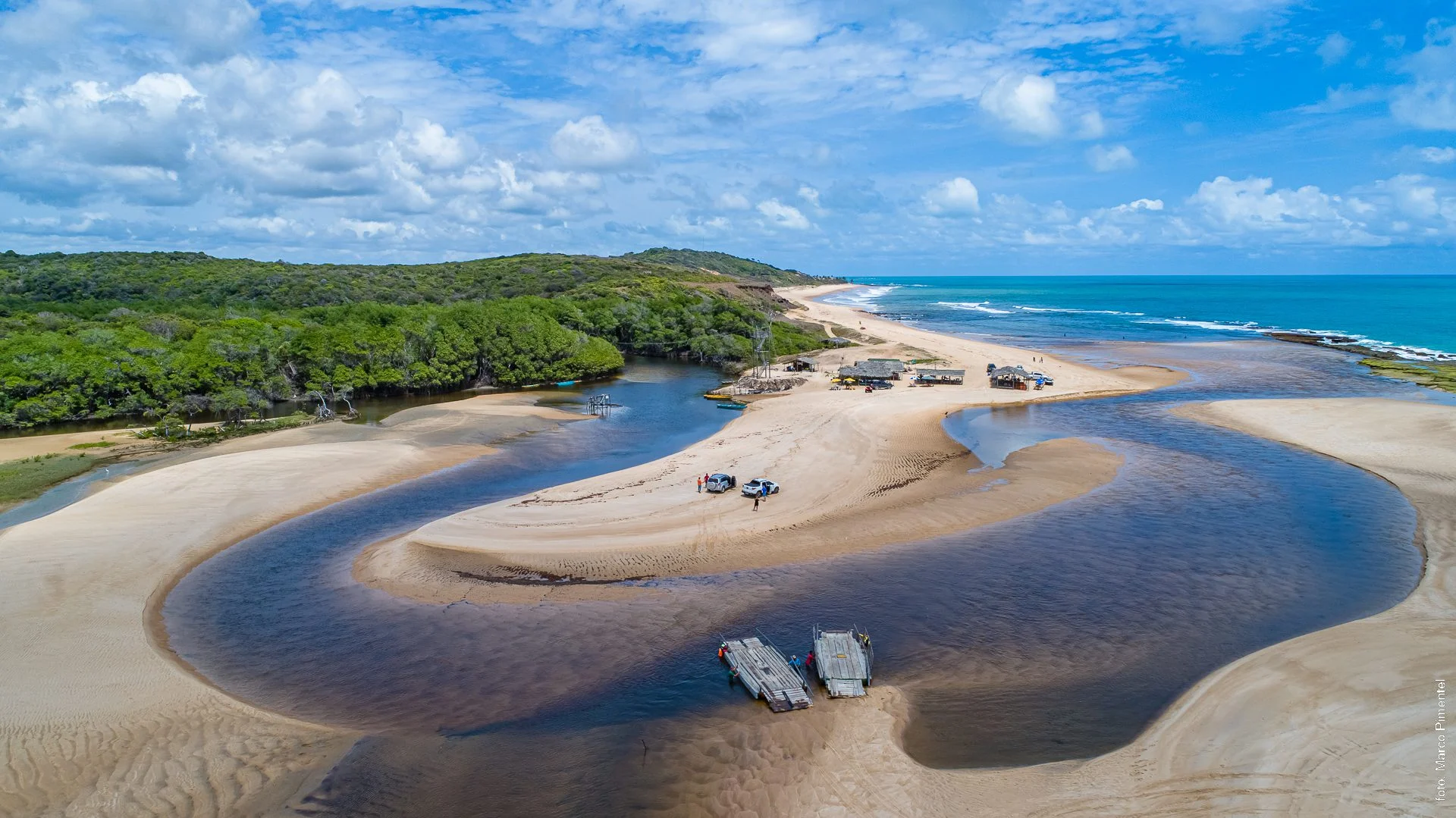 barra do rio guaju: aventura e belezas naturais na divisa pb/rn