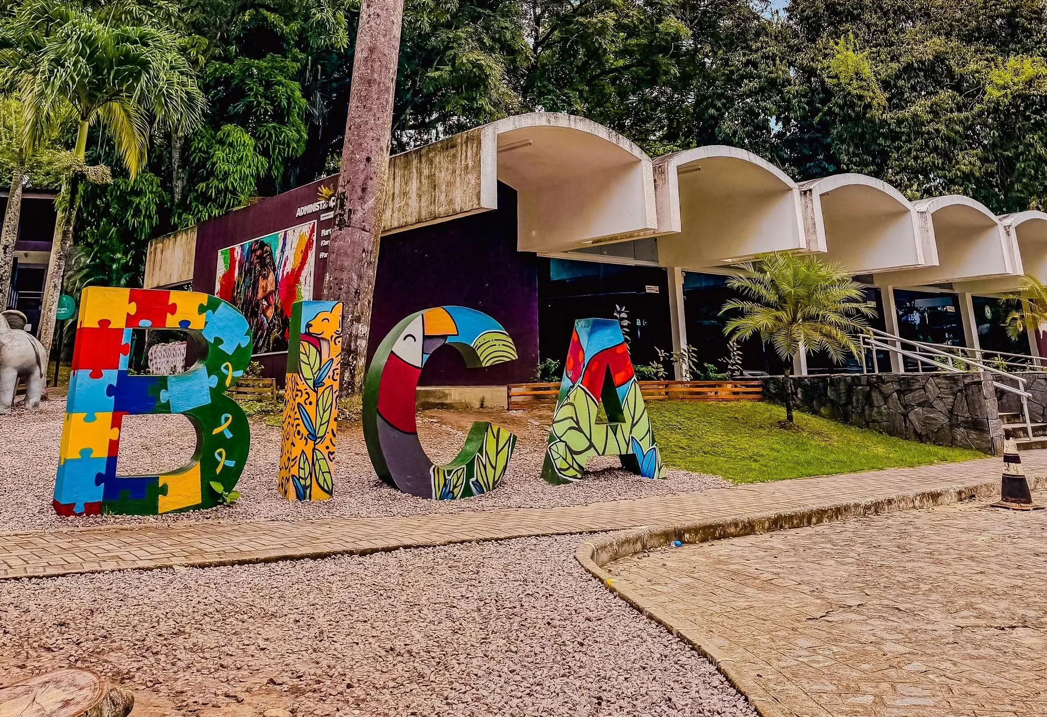 parque arruda câmara (bica) reabre com novidades: novas regras de visitação para garantir segurança de todos