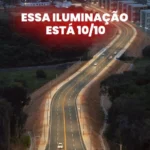 avenida altiplano ufpb ganha nova iluminação led: mais segurança e tecnologia para joão pessoa