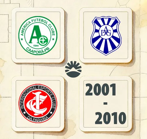 campeonato paraibano 2001 2010: os 5 estreantes e os times sertanejos que dominaram a 9ª década do estadual