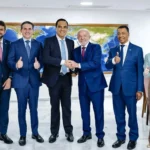 lula nomeia gustavo feliciano ministro do turismo, impulsionando damião feliciano rumo à reeleição