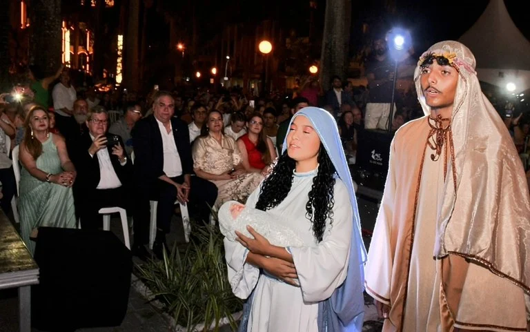cantata de natal tjpb encanta e une autoridades em joão pessoa