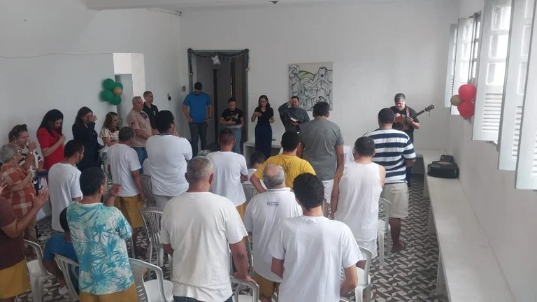 natal de esperança: seap e ipf celebram com humanização